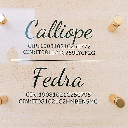 Calliope Trapani Buitenkant foto