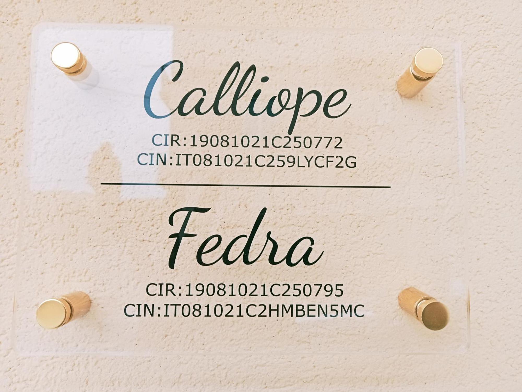 Calliope Trapani Buitenkant foto